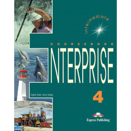 Підручник Enterprise 4 Coursebook