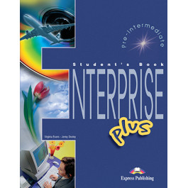 Підручник Enterprise Plus Coursebook