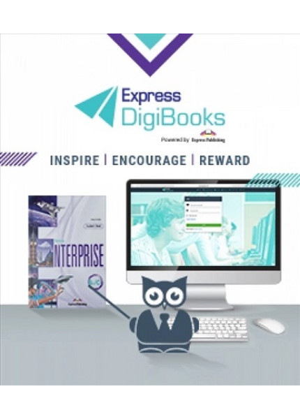 New Enterprise B2+/C1 Student's Digibook Access Code New Enterprise B2+/C1 Student's Digibook Access Code