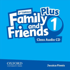 Аудіо диск Family and Friends 2nd Edition 1 Plus Class Audio CD
