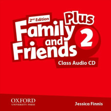 Аудіо диск Family and Friends 2nd Edition 2 Plus Class Audio CD