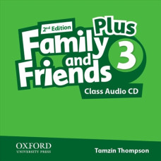 Аудіо диск Family and Friends 2nd Edition 3 Plus Class Audio CD