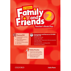 Книга вчителя Family and Friends 2nd Edition 2 Teacher's Book Plus