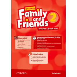 Книга вчителя Family and Friends 2nd Edition 2 Teacher's Book Plus