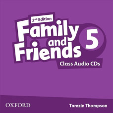 Аудіо диск Family and Friends 2nd Edition 5 Class Audio CDs