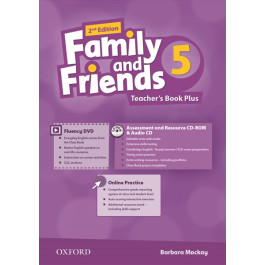 Книга вчителя Family and Friends 2nd Edition 5 Teacher's Book Plus