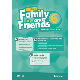 Книга вчителя Family and Friends 2nd Edition 6 Teacher's Book Plus