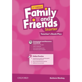 Книга вчителя Family and Friends 2nd Edition Starter Teacher's Book Plus