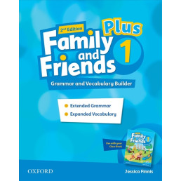 Граматика Family and Friends 2nd Edition 1 Plus Grammar and Vocabulary Builder