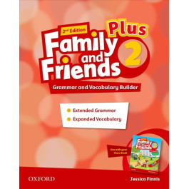 Граматика Family and Friends 2nd Edition 2 Plus Grammar and Vocabulary Builder