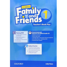 Книга вчителя Family and Friends 2nd Edition 1 Teacher's Book Plus