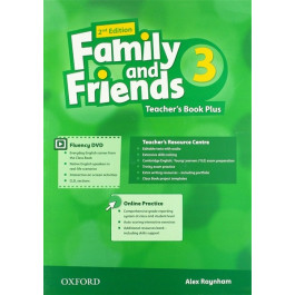 Книга вчителя Family and Friends 2nd Edition 3 Teacher's Book Plus