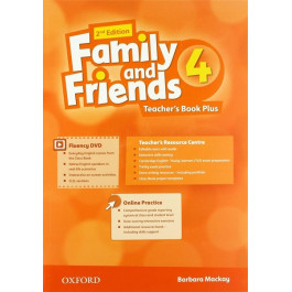 Книга вчителя Family and Friends 2nd Edition 4 Teacher's Book Plus