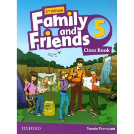 Підручник Family and Friends 2nd Edition 5 Class Book