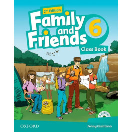 Підручник Family and Friends 2nd Edition 6 Class Book