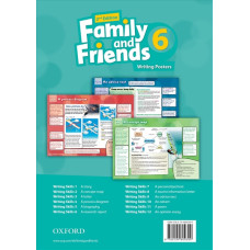 Плакати Family and Friends 2nd Edition 6 Writing Posters