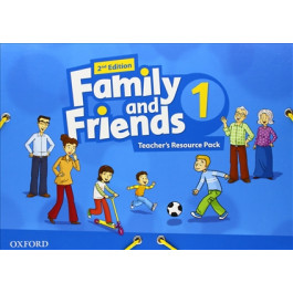 Ресурсні матеріали Family and Friends 2nd Edition 1 Teacher's Resource Pack