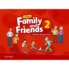Ресурсні матеріали Family and Friends 2nd Edition 2 Teacher's Resource Pack