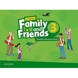 Ресурсні матеріали Family and Friends 2nd Edition 3 Teacher's Resource Pack