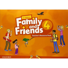 Ресурсні матеріали Family and Friends 2nd Edition 4 Teacher's Resource Pack