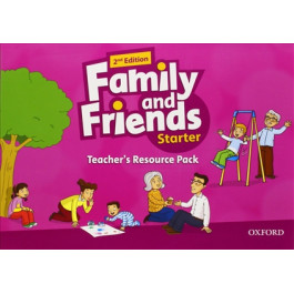 Ресурсні матеріали Family and Friends 2nd Edition Starter Teacher's Resource Pack