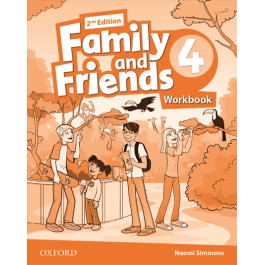 Зошит Family and Friends 2nd Edition 4 Workbook