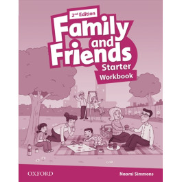 Зошит Family and Friends 2nd Edition Starter Workbook
