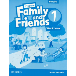 Зошит Family and Friends 2nd Edition 1 Workbook