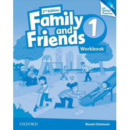 Зошит Family and Friends 2nd Edition 1 Workbook with Online Practice