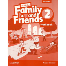 Зошит Family and Friends 2nd Edition 2 Workbook