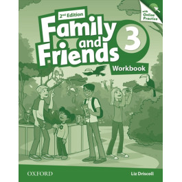 Зошит Family and Friends 2nd Edition 3 Workbook with Online Practice