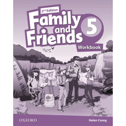 Зошит Family and Friends 2nd Edition 5 Workbook