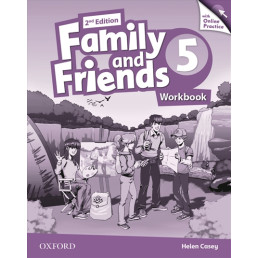 Зошит Family and Friends 2nd Edition 5 Workbook with Online Practice