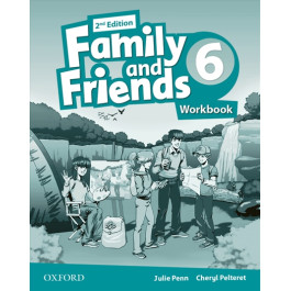 Зошит Family and Friends 2nd Edition 6 Workbook
