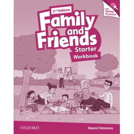 Зошит Family and Friends 2nd Edition Starter Workbook with Online Practice
