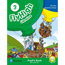 Підручник Fly High 3 Ukraine Pupil's Book