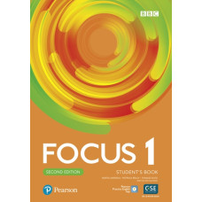 Підручник Focus 2nd Edition 1 Student's Book