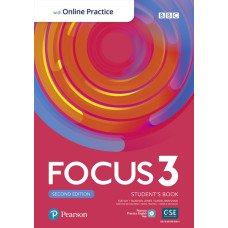 Підручник Focus 2nd Edition 3 Student's Book with MyEnglishLab