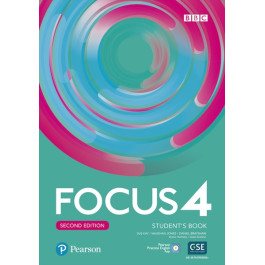 Підручник Focus 2nd Edition 4 Student's Book