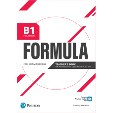 Книга вчителя Formula B1 Preliminary Teacher's Book