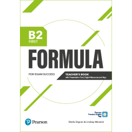 Книга вчителя Formula B2 First Teacher's Book