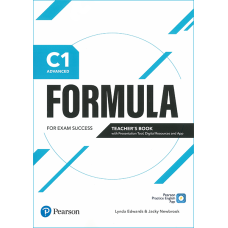 Книга вчителя Formula C1 Advanced Teacher's Book