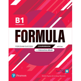 Підручник Formula B1 Preliminary Coursebook