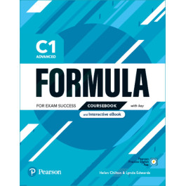 Підручник Formula C1 Advanced Coursebook