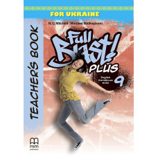 Книга вчителя Full Blast Plus 9 Teacher's Book Книга вчителя Full Blast Plus 9 Teacher's Book