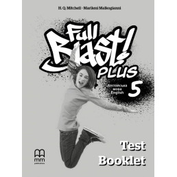 Тести Full Blast Plus 5 Test Book