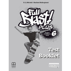 Тести Full Blast Plus 6 Test Book
