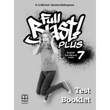 Тести Full Blast Plus 7 Test Book