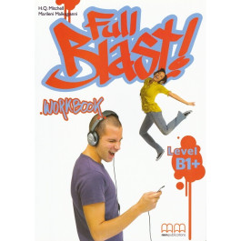 Зошит Full Blast B1+ Workbook with CD-Rom