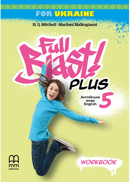 Зошит Full Blast Plus 5 Workbook